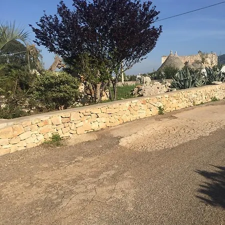בית חווה Masseria Caramia פאסאנו